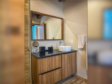 Departamento en venta, dos niveles, terraza privada, Playacar, Playa del Carmen