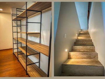 Departamento en venta, dos niveles, terraza privada, Playacar, Playa del Carmen