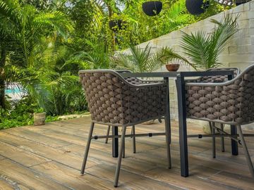 Departamento en venta, dos niveles, terraza privada, Playacar, Playa del Carmen