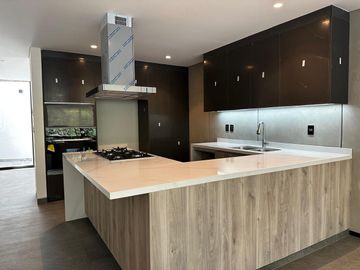 Departamento en venta en Polanco: disfruta con tu familia: 252m2, 2 niveles, 3 recámaras, 4 baños.