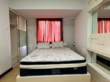DISEWAKAN HARGA MURAH GILA WATERPLACE RESIDENCE 2BR 56m2 LANTAI TINGGI