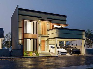 Modern 5 Bedroom House for Sale in Corona Del Mar Talisay