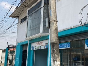 Venta propiedad comercial sobre la via principal de la Av Daule ( diagonal Maquinarias Henriques )