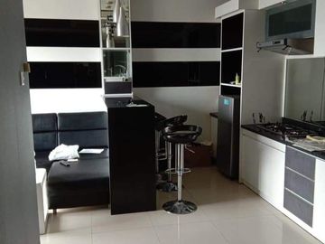 WATERPLACE RESIDENCE 1BR FURNISHED DISEWAKAN TAHUNAN LANTAI RENDAH 56 m2