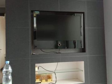 WATERPLACE RESIDENCE 1BR FURNISHED DISEWAKAN TAHUNAN LANTAI RENDAH 56 m2