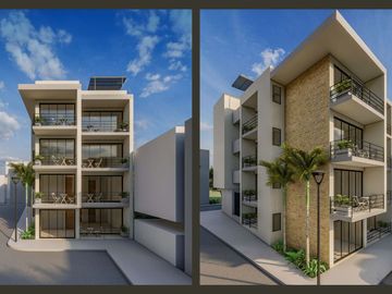 Estudio en venta, rooftop con alberca común, Sector K, Huatulco