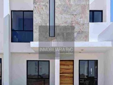 Casa 3 habs con baño propio en Tizayuca Hgo, 130mts