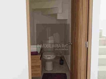 Casa 3 habs con baño propio en Tizayuca Hgo, 130mts