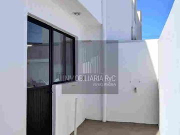 Casa 3 habs con baño propio en Tizayuca Hgo, 130mts