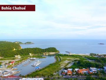 Departamento en venta, rooftop con alberca común, Sector K, Huatulco