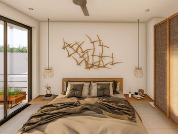 Departamento en venta, rooftop con alberca común, Sector K, Huatulco