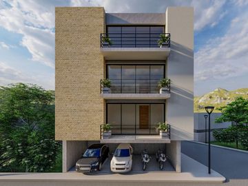 Departamento en venta, rooftop con alberca común, Sector K, Huatulco