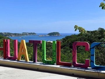 Departamento en venta, rooftop con alberca común, Sector K, Huatulco