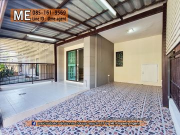 For Sale, Good Price, Pruksa Ville 57 Pattanakarn 32, Near Ekkamai-Thonglor-Sukhumvit, Tel 064-954----- (TB55-20)