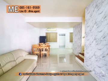 For Sale, Good Price, Pruksa Ville 57 Pattanakarn 32, Near Ekkamai-Thonglor-Sukhumvit, Tel 064-954----- (TB55-20)
