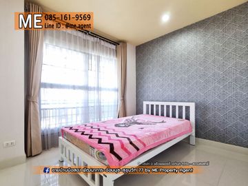 For Sale, Good Price, Pruksa Ville 57 Pattanakarn 32, Near Ekkamai-Thonglor-Sukhumvit, Tel 064-954----- (TB55-20)