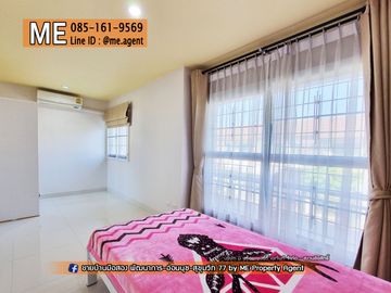 For Sale, Good Price, Pruksa Ville 57 Pattanakarn 32, Near Ekkamai-Thonglor-Sukhumvit, Tel 064-954----- (TB55-20)