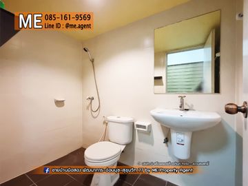 For Sale, Good Price, Pruksa Ville 57 Pattanakarn 32, Near Ekkamai-Thonglor-Sukhumvit, Tel 064-954----- (TB55-20)