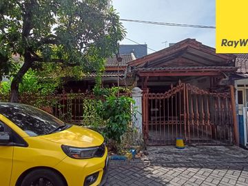 Rumah Dijalan Kutisari Indah Barat Surabaya