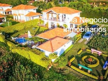 VENDO HERMOSA CASA CAMPESTRE MESA DE LOS SANTOS SANTANDER COLOMBIA