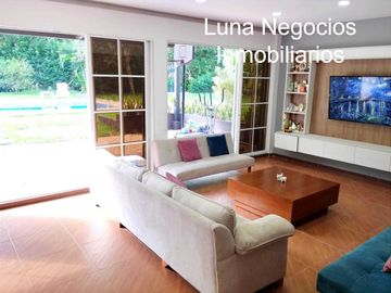VENDO HERMOSA CASA CAMPESTRE CONJUNTO CERRADO RUITOQUE BAJO BUCARAMANGA COLOMBIA