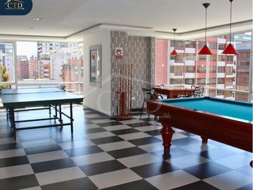 Departamento de dos dormitorios con vista a la Carolina