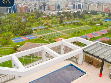 Departamento de dos dormitorios con vista a la Carolina
