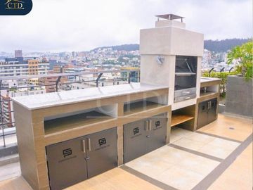 Departamento de dos dormitorios con vista a la Carolina
