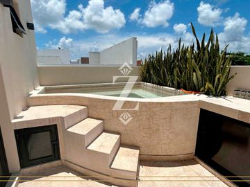 INCREÍBLE CASA EN RESIDENCIAL AQUA CON DISEÑO CONTEMPORANEO