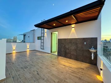 Casa con 3 habitaciones al sur de Pachuca. Terranova, con Rooftop