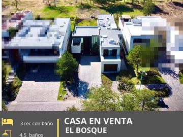 CASA EN VENTA EN EL BOSQUE COUNTRY CLUB