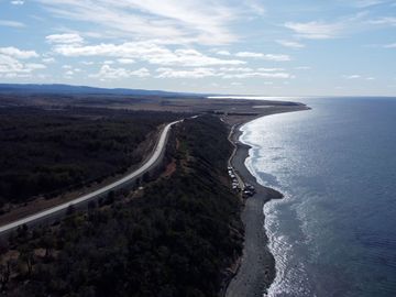 Parcelas a 20 minutos de Punta Arenas, Guairabo, con orilla de mar