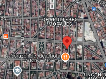 DEPARTAMENTO EN COL POLANCO SECC, ALC MIGUEL HIDALGO, CDMX.