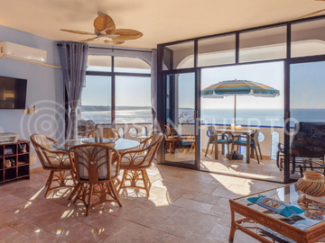 Se Vende Apartamento de Lujo Frente al Mar en Puerto Escondido