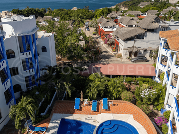 Se Vende Apartamento de Lujo Frente al Mar en Puerto Escondido