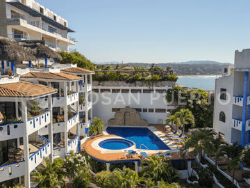 Se Vende Apartamento de Lujo Frente al Mar en Puerto Escondido