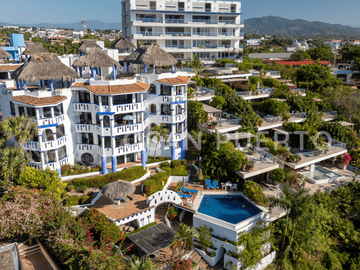 Se Vende Apartamento de Lujo Frente al Mar en Puerto Escondido