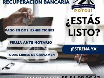 CASA EN VENTA EN SANTA ELENA CUAUTITLAN ¡¡EXCELENTE OPORTUNIDAD BANCARIA!! NO CREDITOS
