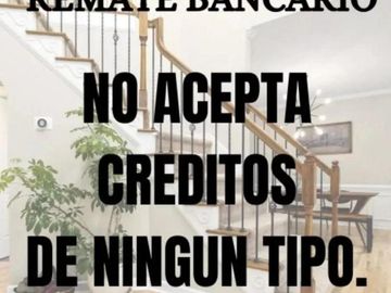 Vendo Departamento de lujo en Toltecas 166 ÁLVARO OBREGÓN REMATE