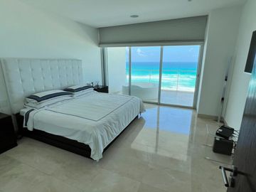Departamento de lujo frente al mar, en venta, Emerald, Zona Hotelera, Cancún