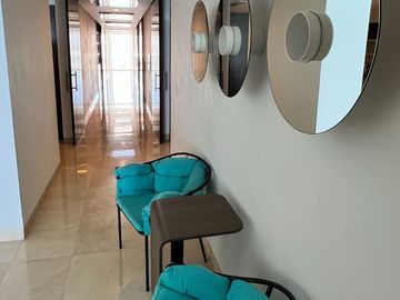 Departamento de lujo frente al mar, en venta, Emerald, Zona Hotelera, Cancún