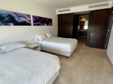 Departamento de lujo frente al mar, en venta, Emerald, Zona Hotelera, Cancún