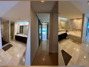 Departamento de lujo frente al mar, en venta, Emerald, Zona Hotelera, Cancún