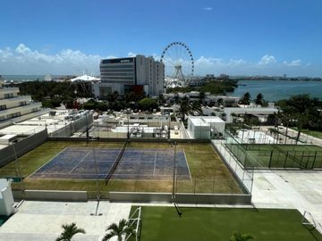 Departamento de lujo frente al mar, en venta, Emerald, Zona Hotelera, Cancún
