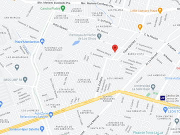VENDO CASA EN LOS OLIVOS, LEON-GTO