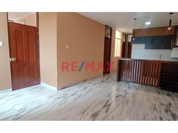 Alquiler De Dpto. De Estreno En 3Er Piso- Urb.Miraflores Boulevard Park Plaza / ID: 1118684