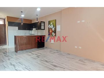 Alquiler De Dpto. De Estreno En 3Er Piso- Urb.Miraflores Boulevard Park Plaza / ID: 1118684
