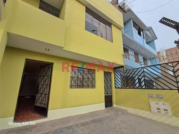 Alquiler De Acogedor Departamento 1Er Piso, Sjl