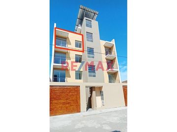 Alquiler De Dpto. De Estreno En 4To Piso- Urb.Miraflores Boulevard Park Plaza / ID: 1118683