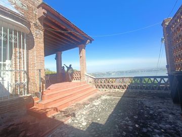 CASA UN NIVEL EN TEQUESQUITENGO. VISTA PANORAMICA